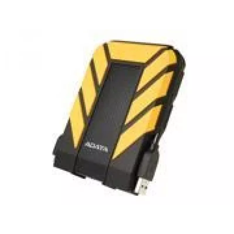 ADATA HD710 Pro disco externo 2 TB 2,5 polegadas Micro-USB B 3.2 Gen 1 (3.1 Gen 1) preto, amarelo
