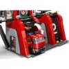 Brinquedo de construção LEGO City Quartel dos Bombeiros com veículo de escada giratória 60414 — 843 peças, 5 minifiguras, 220×320×140 mm