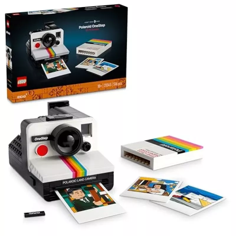 Lego Ideas 21345 Kit Polaroid OneStep SX-70 Camera