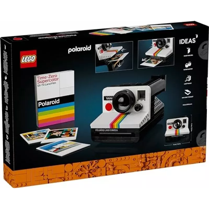 Lego Ideas 21345 Kit Polaroid OneStep SX-70 Camera