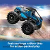 Brinquedo de construção LEGO City 60402 Monster Truck azul com pneus grandes, 148 peças, 1 minifigura, idade 5+