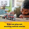 LEGO Creator 3-in-1 31146 Camião de Plataforma com Helicóptero