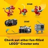 LEGO Creator 3-in-1 31146 Camião de Plataforma com Helicóptero