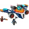 Brinquedo de construção LEGO Marvel Super Heroes Nave espacial Rocket 76278 – conjunto Rocket e Ronan