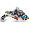 Brinquedo de construção LEGO Marvel Super Heroes Nave espacial Rocket 76278 – conjunto Rocket e Ronan