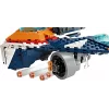 Brinquedo de construção LEGO Marvel Super Heroes Nave espacial Rocket 76278 – conjunto Rocket e Ronan