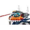 Brinquedo de construção LEGO Marvel Super Heroes Nave espacial Rocket 76278 – conjunto Rocket e Ronan
