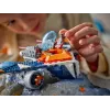 Brinquedo de construção LEGO Marvel Super Heroes Nave espacial Rocket 76278 – conjunto Rocket e Ronan