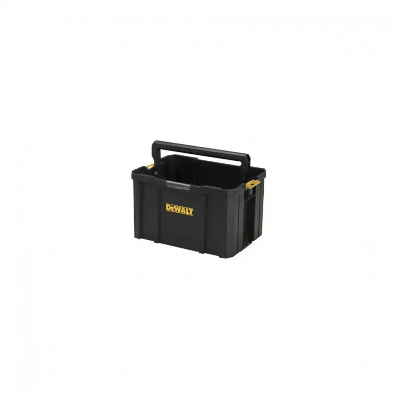 Caixa de ferramentas DeWALT DWST1-75654 Toughsystem DS280 com pega, em plástico, preta