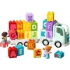 Brinquedo de construção LEGO DUPLO 10421 Camião ABC, 36 peças, 2 minifiguras, a partir de 2 anos, dimensões 110 × 140 × 70 mm