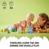 Brinquedo de construção LEGO DUPLO 10421 Camião ABC, 36 peças, 2 minifiguras, a partir de 2 anos, dimensões 110 × 140 × 70 mm