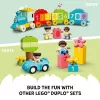 Brinquedo de construção LEGO DUPLO 10421 Camião ABC, 36 peças, 2 minifiguras, a partir de 2 anos, dimensões 110 × 140 × 70 mm