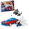 LEGO Marvel 76279 Carro de corrida Spider-Man e Venom Green Goblin conjunto de construção