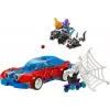 LEGO Marvel 76279 Carro de corrida Spider-Man e Venom Green Goblin conjunto de construção