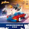LEGO Marvel 76279 Carro de corrida Spider-Man e Venom Green Goblin conjunto de construção