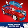 LEGO Marvel 76279 Carro de corrida Spider-Man e Venom Green Goblin conjunto de construção
