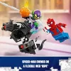 LEGO Marvel 76279 Carro de corrida Spider-Man e Venom Green Goblin conjunto de construção