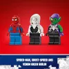 LEGO Marvel 76279 Carro de corrida Spider-Man e Venom Green Goblin conjunto de construção