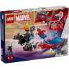 LEGO Marvel 76279 Carro de corrida Spider-Man e Venom Green Goblin conjunto de construção