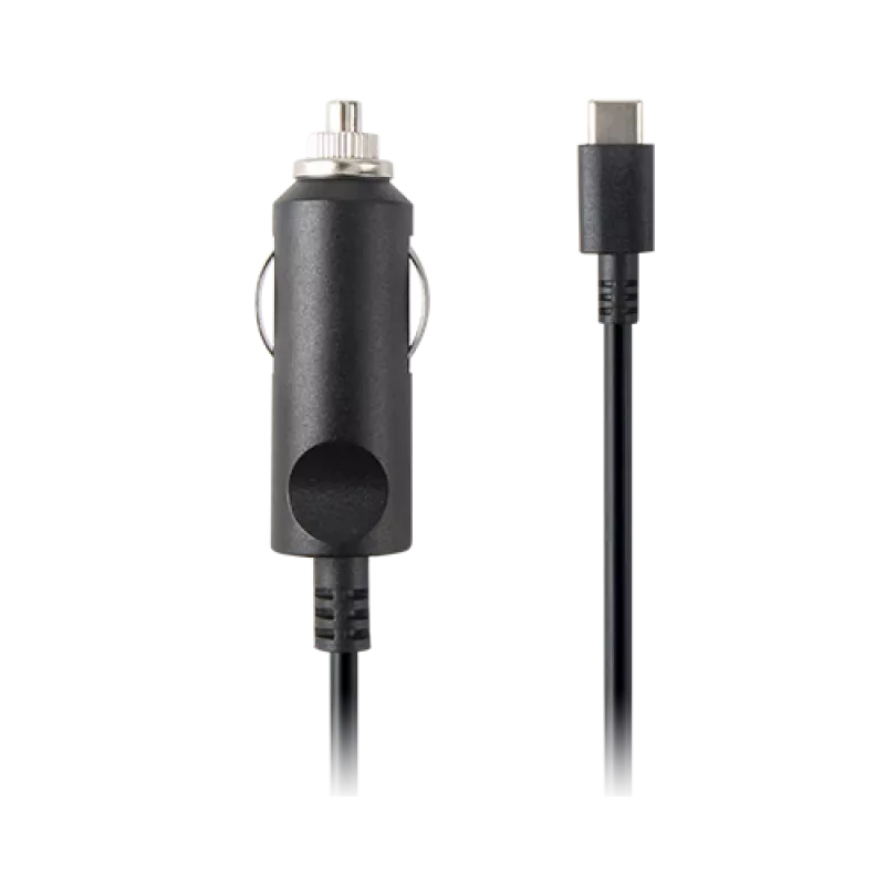 Carregador Lenovo 40AK0065WW para dispositivo móvel e portátil preto DC automóvel