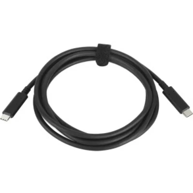 Cabo USB Lenovo 4X90Q59480 USB 3.2 Gen 1 (3.1 Gen 1) 2 m USB-C preto