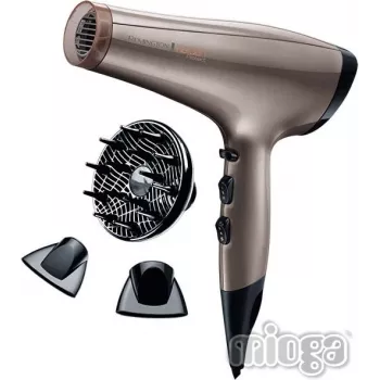 Secador de cabelo com 2200 W de potência de Keratin Protect - Channel AC 8002, pack de 1