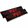 Memória RAM de secretária DIMM G.SKILL DDR4 16GB (2x8GB) 2666MHz PC21300, 288 pinos, CL19, XMP 2.0, sem buffer, dissipador de calor