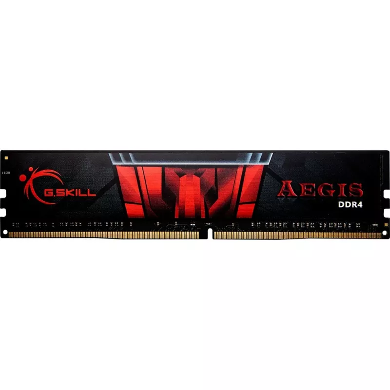 DIMM 16 GB DDR4-3000 , memória RAM preta, F4-3000C16S-16GISB, Aegis, INTEL XMP