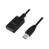 Cabo USB LogiLink 5,0m USB 3.0 M/F USB 3.2 Gen 1 (3.1 Gen 1) 5 M USB