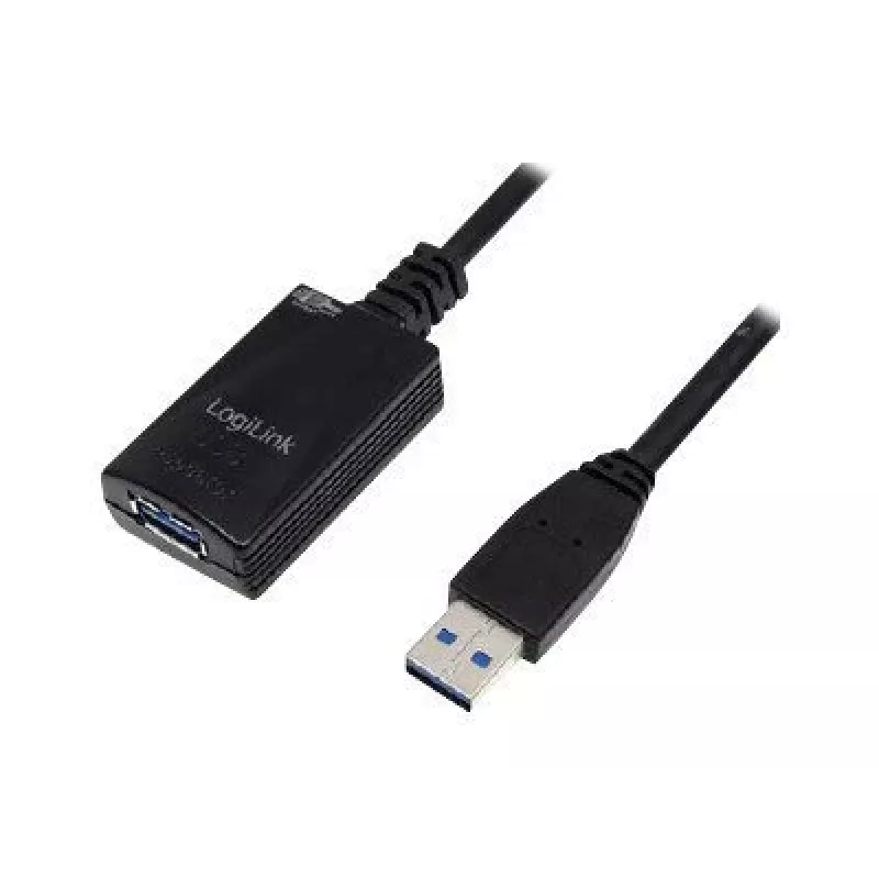 Cabo USB LogiLink 5,0m USB 3.0 M/F USB 3.2 Gen 1 (3.1 Gen 1) 5 M USB
