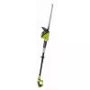 Ryobi ONE+ OPT1845 corta-sebes telescópico a bateria de 18 V, lâmina dupla de 45 cm, 1350 spm, sem bateria