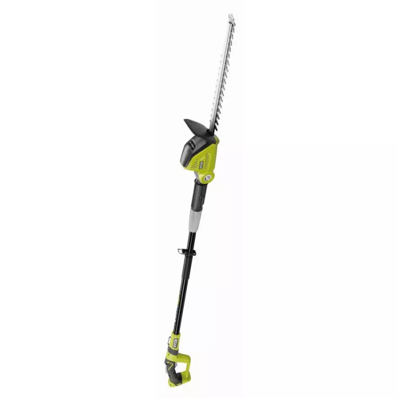 Ryobi ONE+ OPT1845 corta-sebes telescópico a bateria de 18 V, lâmina dupla de 45 cm, 1350 spm, sem bateria
