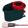 Conjunto de esfregona rotativa Vileda Ultramat Turbo