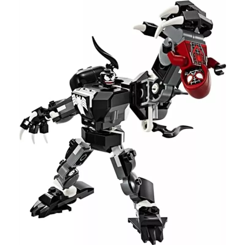 LEGO 76276 Marvel Armadura Mech Venom vs. Miles Morales