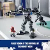 LEGO 76276 Marvel Armadura Mech Venom vs. Miles Morales