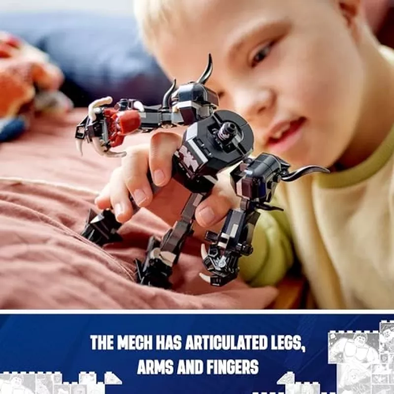 LEGO 76276 Marvel Armadura Mech Venom vs. Miles Morales