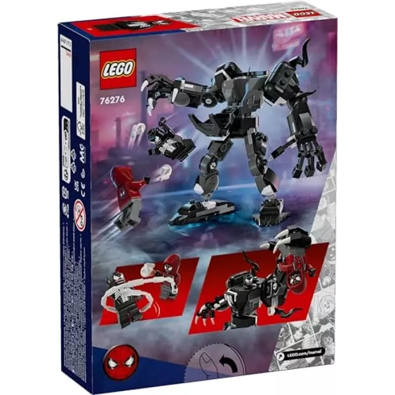 LEGO 76276 Marvel Armadura Mech Venom vs. Miles Morales