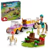 LEGO Friends Conjunto de brincar com reboque de cavalos e póneis 42634