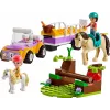 LEGO Friends Conjunto de brincar com reboque de cavalos e póneis 42634