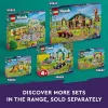 LEGO Friends Conjunto de brincar com reboque de cavalos e póneis 42634