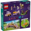 LEGO Friends Conjunto de brincar com reboque de cavalos e póneis 42634