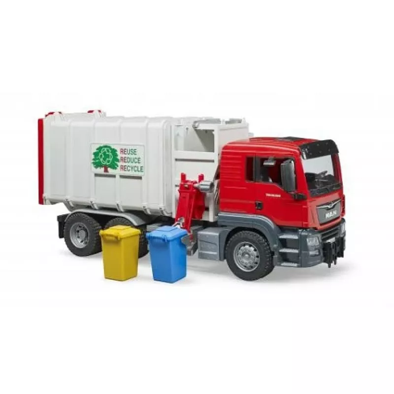 Bruder Man carregador lateral de contentores 2-4 - idade 5-7