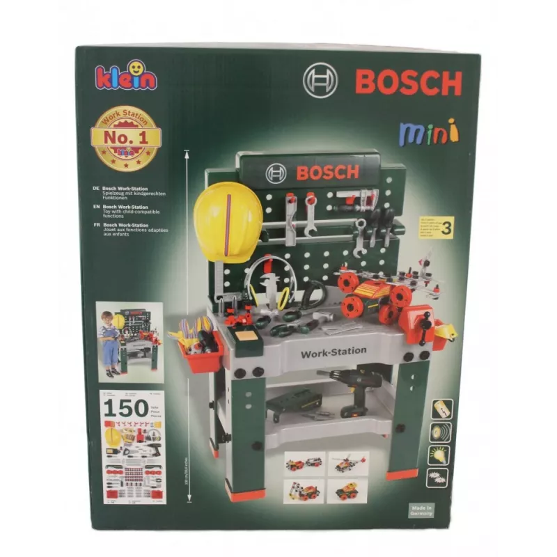 Bancada de trabalho Bosch Workbench No 1 150 peças