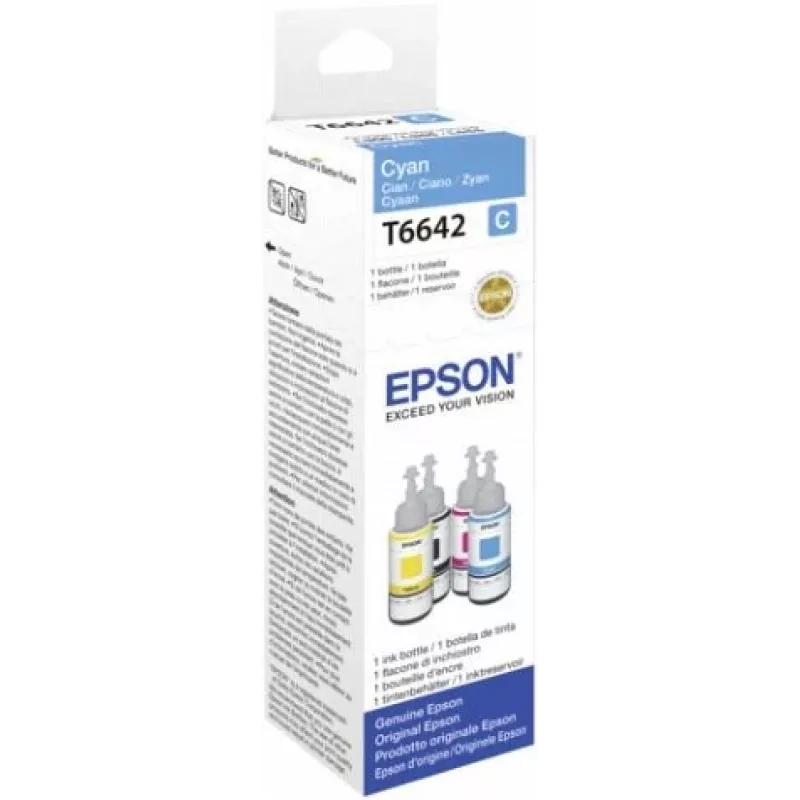 Epson T6642 frasco de tinta ciano 70 ml