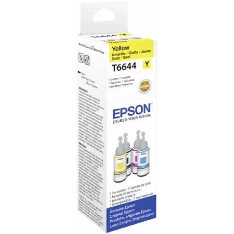 Epson T6644 frasco de tinta amarelo 70 ml