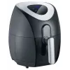Severin 2430 Single 3,2 L autónoma 1500 W fritadeira de ar quente preto, aço inoxidável