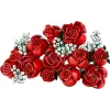 LEGO Icons Buquê de Rosas Flores Artificiais Conjunto para Adultos Coleção Botânica Acessórios de Casa Presente de Dia dos Namorados para Mulheres