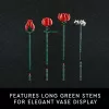 LEGO Icons Buquê de Rosas Flores Artificiais Conjunto para Adultos Coleção Botânica Acessórios de Casa Presente de Dia dos Namorados para Mulheres