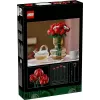 LEGO Icons Buquê de Rosas Flores Artificiais Conjunto para Adultos Coleção Botânica Acessórios de Casa Presente de Dia dos Namorados para Mulheres