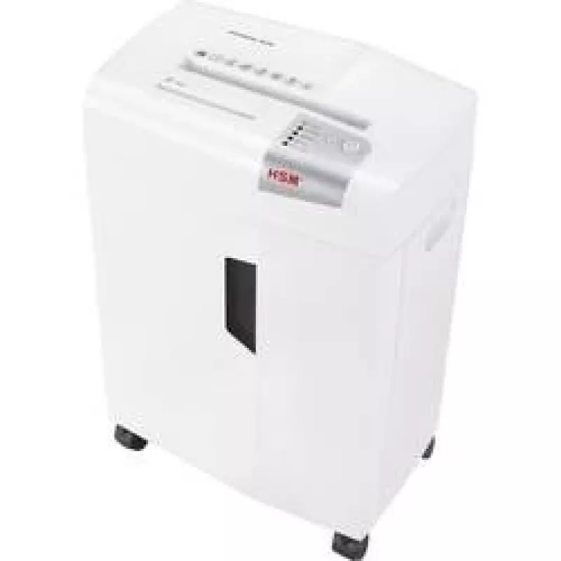 HSM shredstar X15 1030121 destruidora de papel, corte em partículas 4x37 mm, P-4, 15 folhas, largura de entrada 230 mm, cesto de 26 l, CD/cartões de crédito